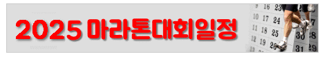 마라톤 온라인 대회일정