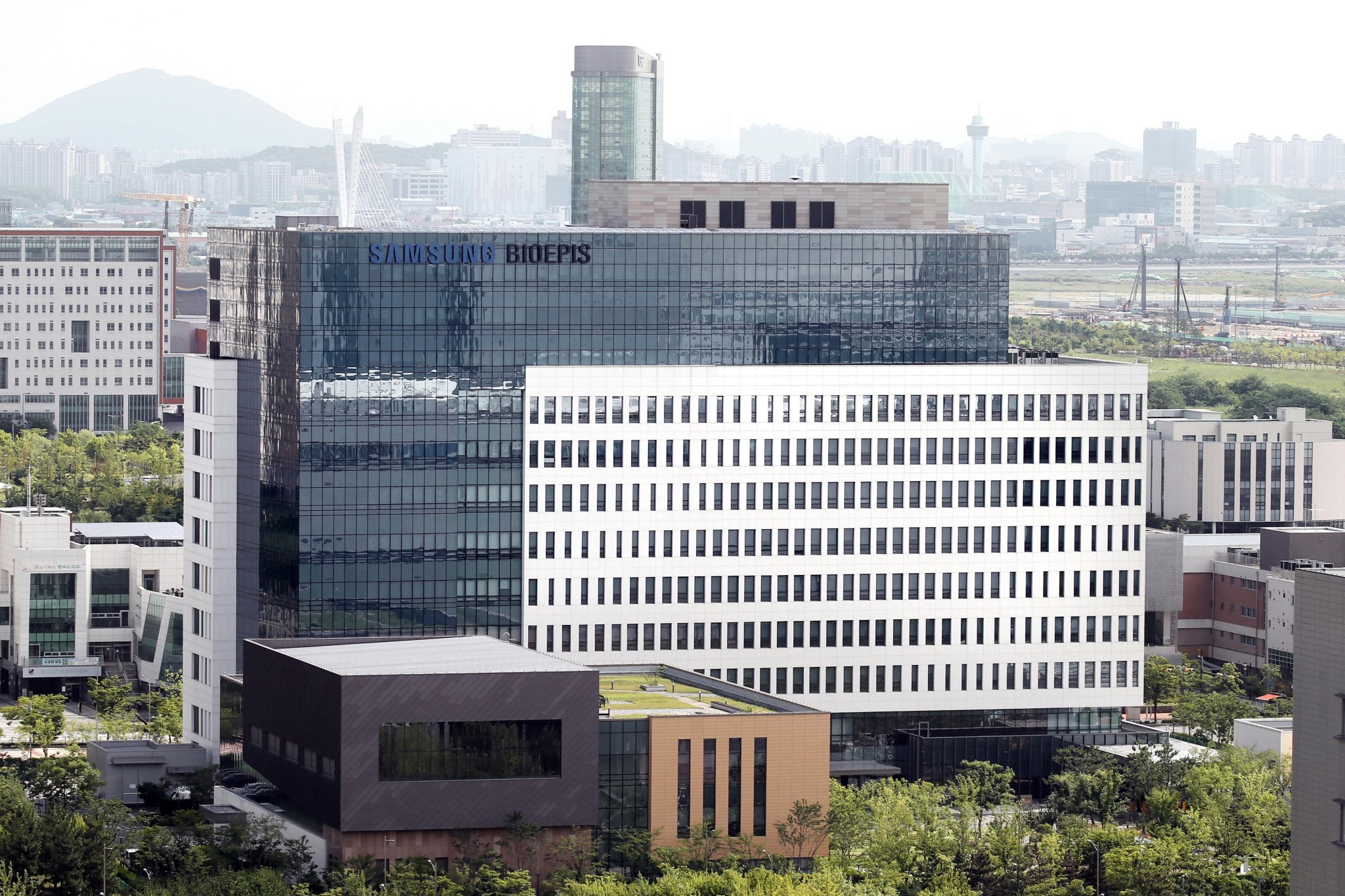 인천 송도 국제도시 바이오 기업