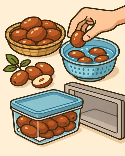 사과대추 보관법30