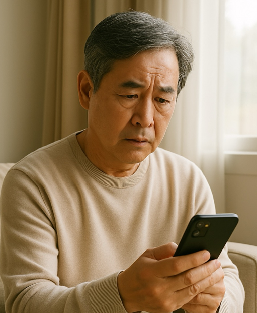 기초연금 중단문자&amp;#44; 기초연금 재신청하기