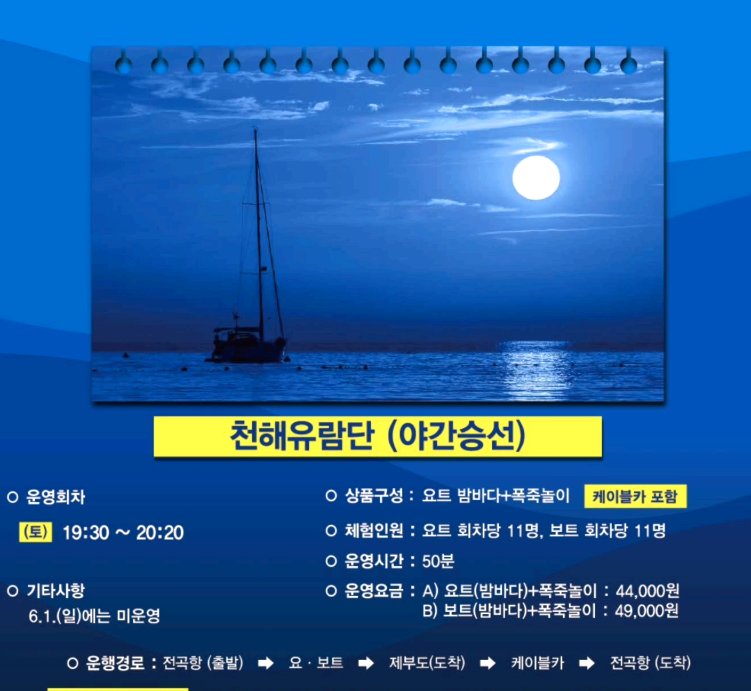 화성 뱃놀이축제