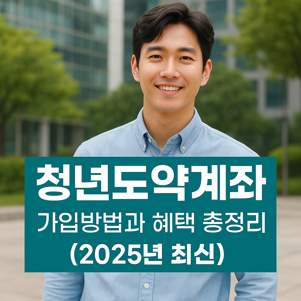 청년도약계좌 가입방법과 혜택 총정리