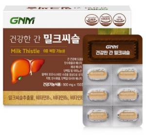 자연의품격 건강한 간 밀크씨슬, 150정, 1개