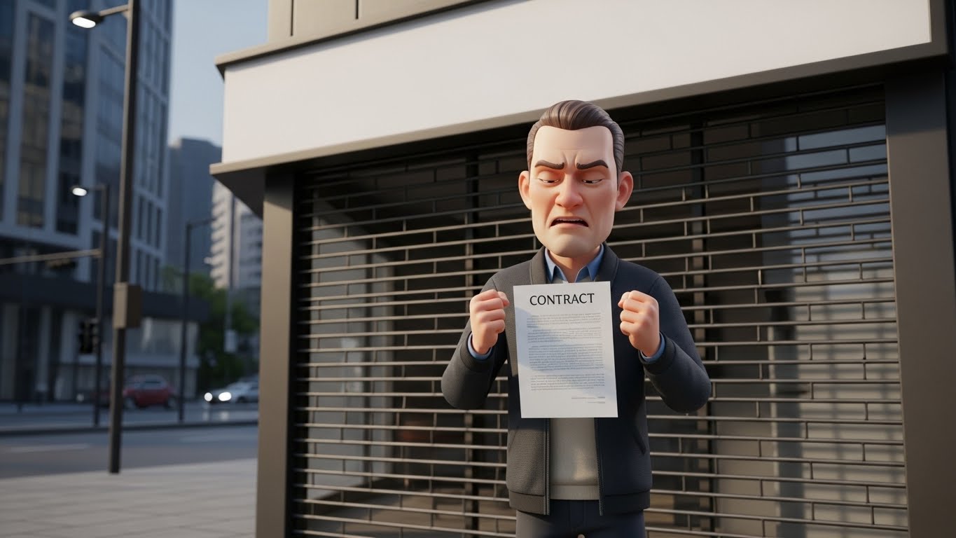 상가임대차계약, 용도변경, 계약해지