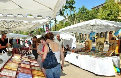 엑상프로방스 시장