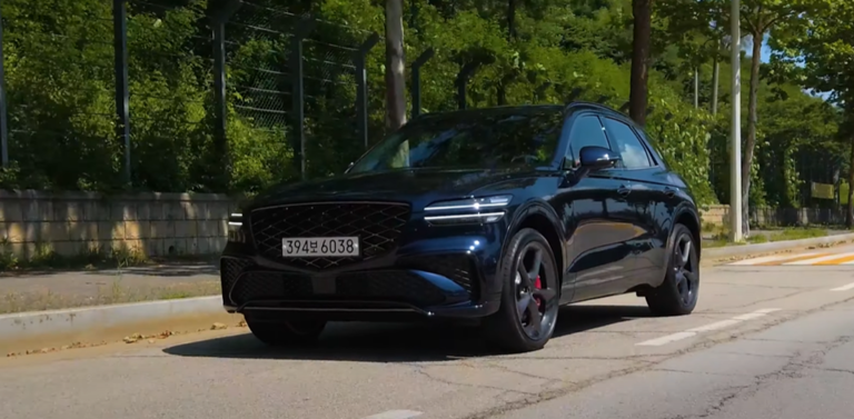 토요타 크라운 vs 제네시스 GV70 승차감