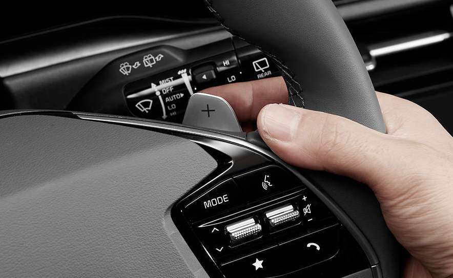 니로 하이브리드 패들 쉬프트