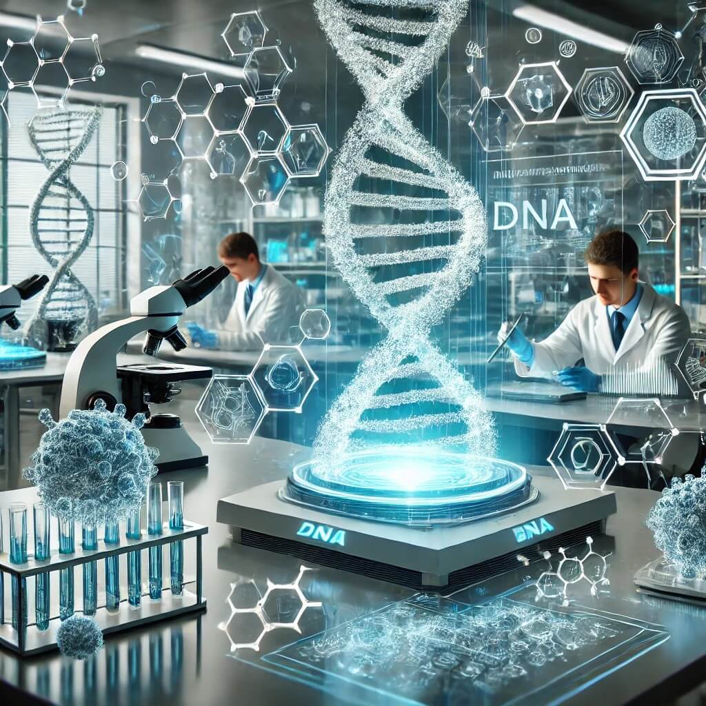 바이오 연구소 사진