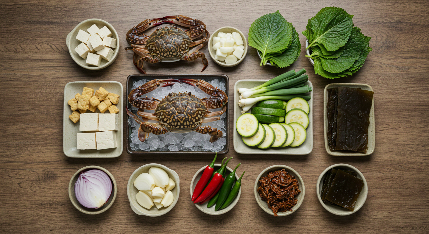 꽃게탕 끓이는 방법