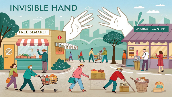 애덤 스미스가 250년 전에 발견한 '보이지 않는 손'