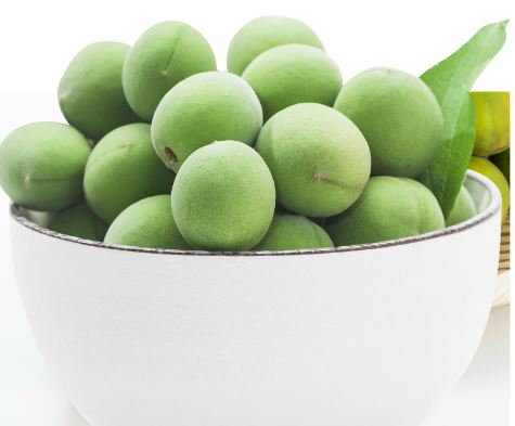 그릇에-담긴-매실들