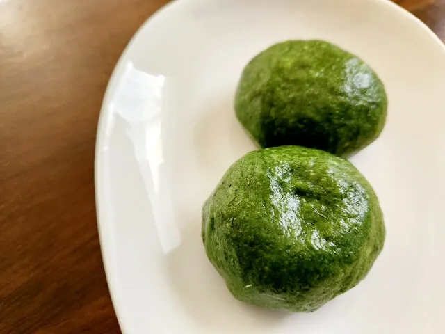 쑥떡 간식