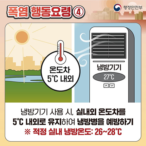 폭염주의보 기준