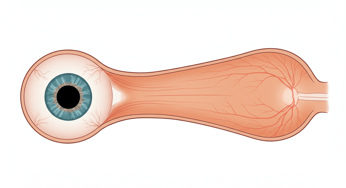 고도근시가 망막에 미치는 구조적 영향