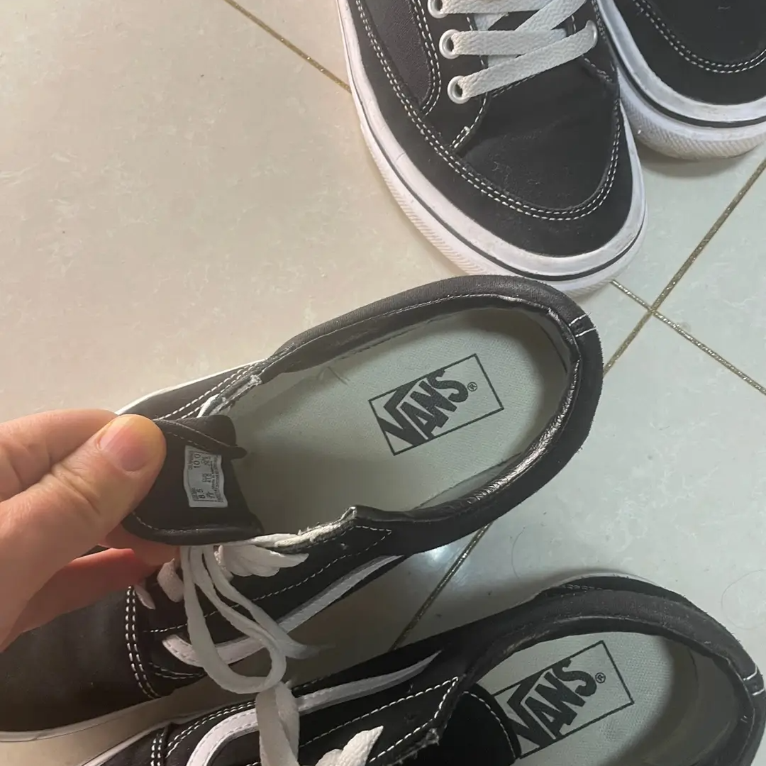 반스 올드스쿨 사이즈