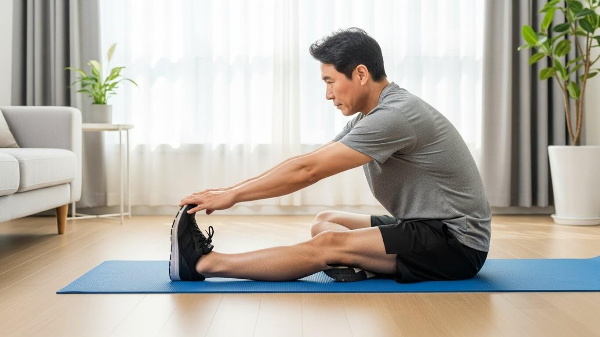 다리에 쥐가날때 응급 처치 사진 15