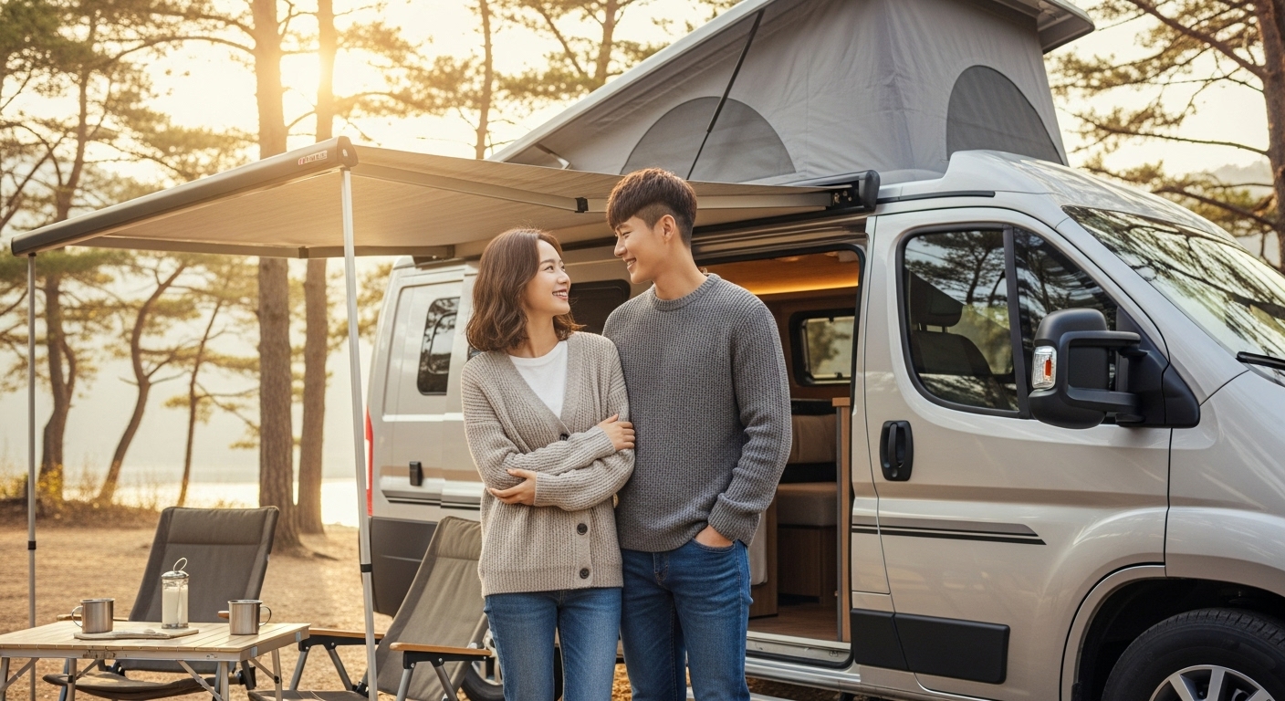 캠핑카 여행 중 고장