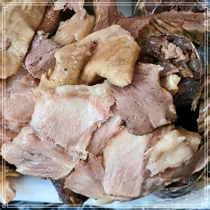 강원 영월 서부시장 맛집 순대국밥, 내장국밥