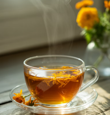 메리골드 꽃차 효능