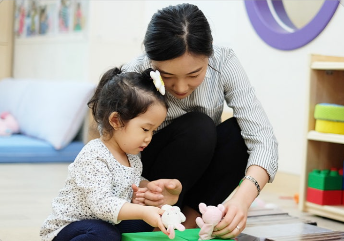 어린이집 교사를 위한 훈육법 이미지