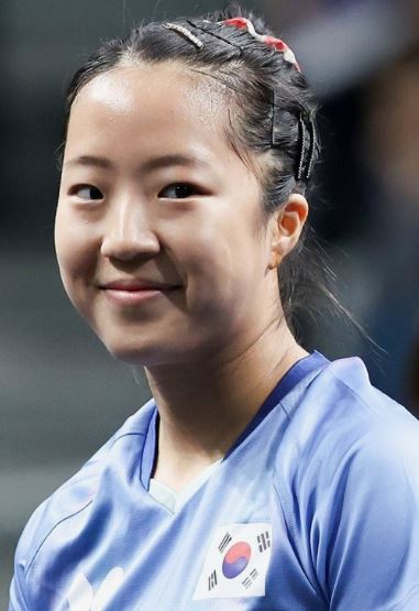 뿌링클 모델 신유빈 선정 프로필 나이 키 먹방 주먹밥