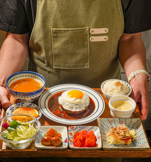 매일아침 치즈함박스테이크