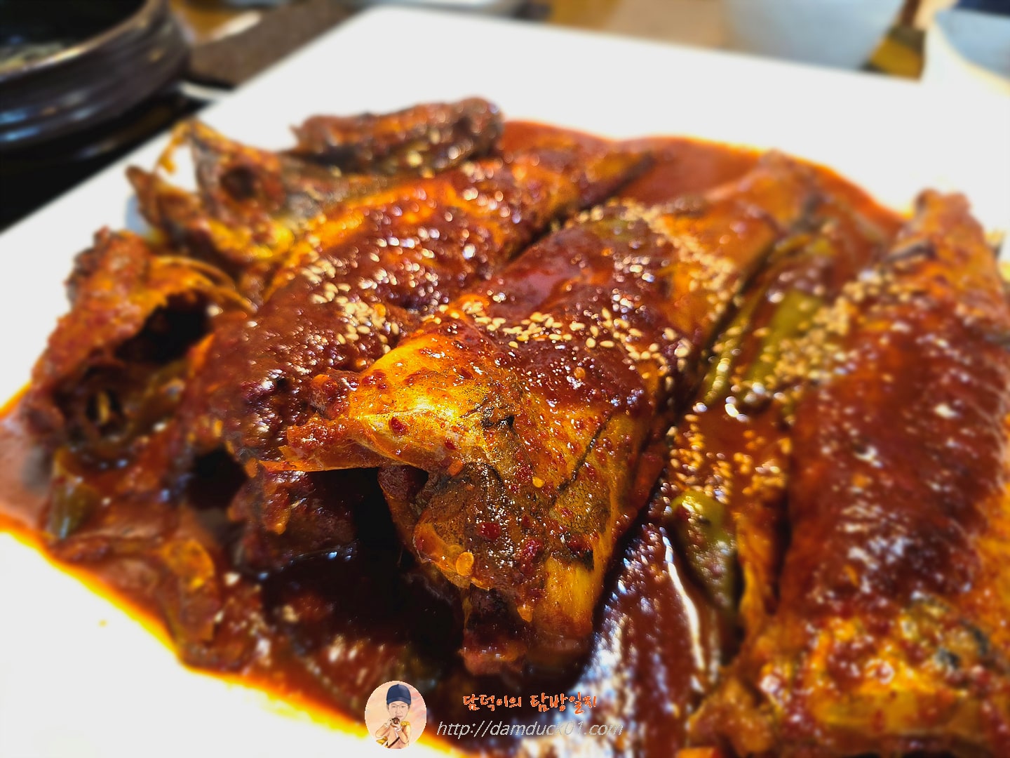 점심특선 매콤명태조림