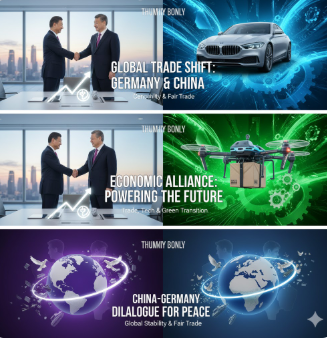 중국 시진핑과 독일 메르츠 총리의 베이징 회담 분석과 글로벌 통상 지형의 변화