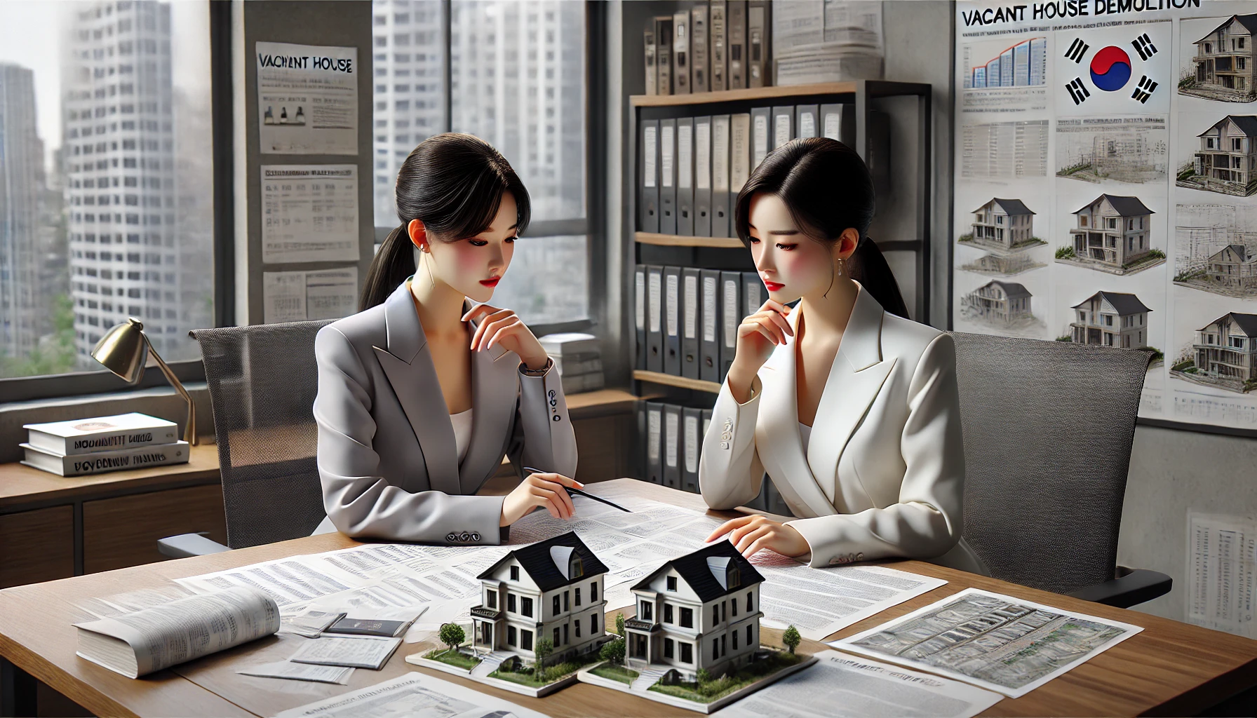 빈집 철거 보상비와 이행강제금 확인하는 이미지