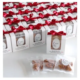 답례품 쇼핑몰 수건 결혼식 답례떡_13