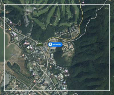 경주루지월드 지도