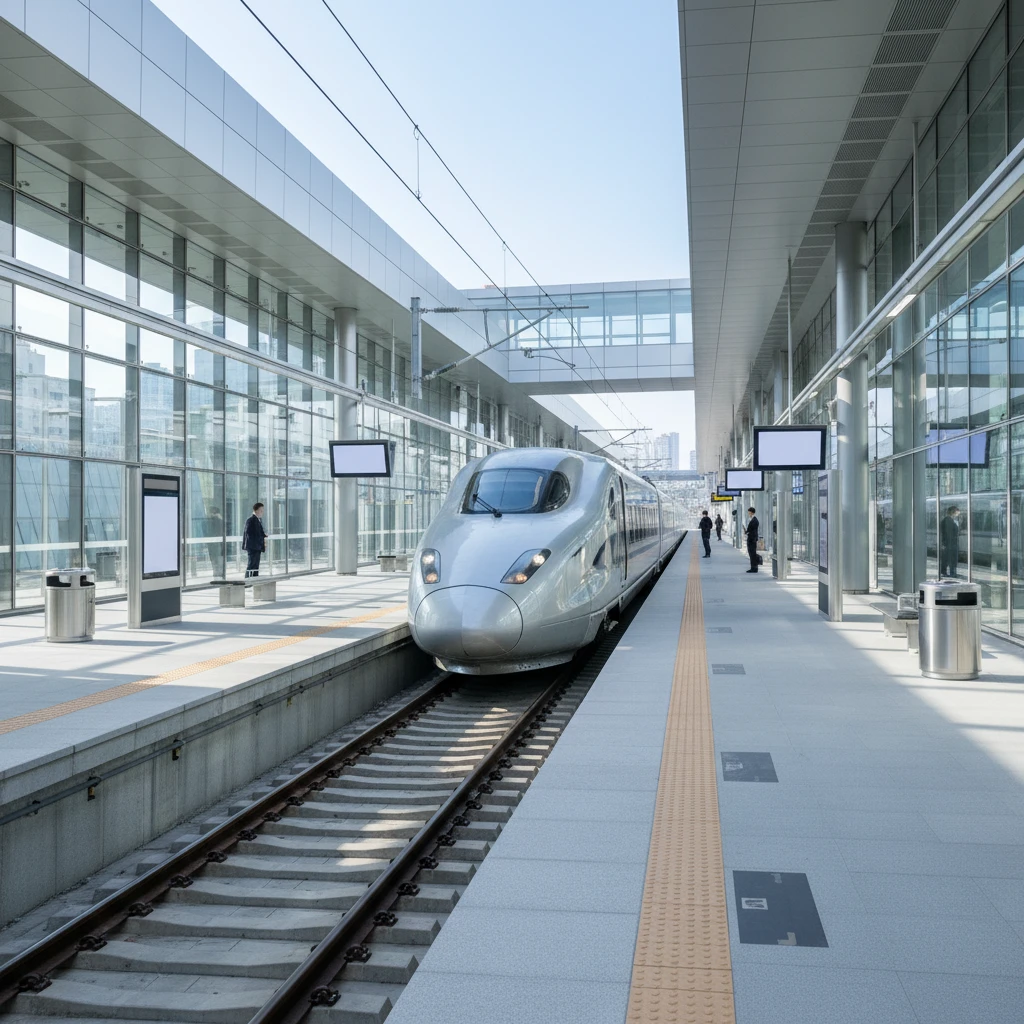 초지역 환승 방법과 서해선 4호선 수..