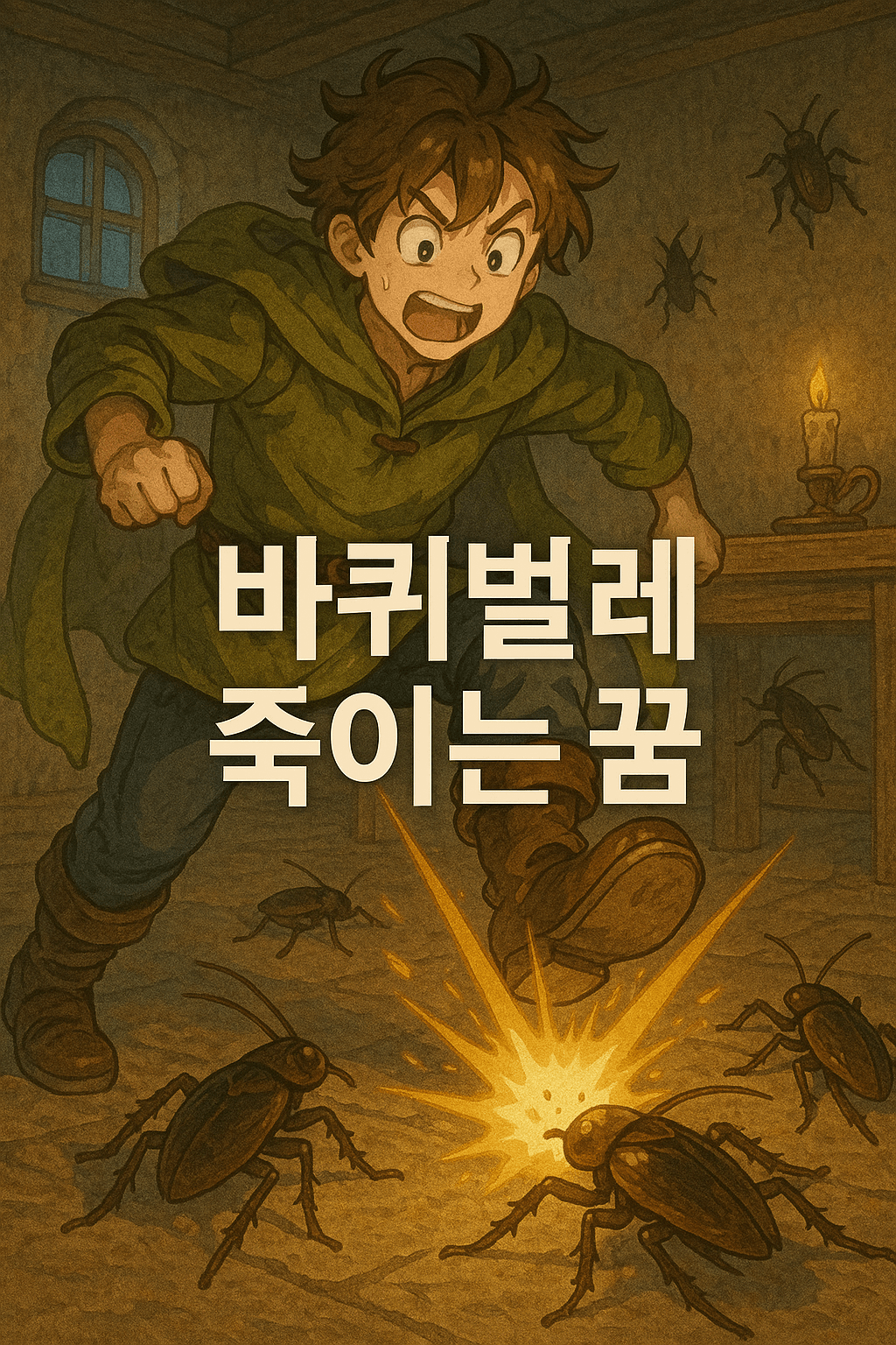 바퀴벌레 죽이는 꿈 해몽