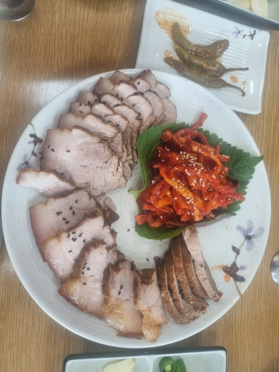 뒷고기수육