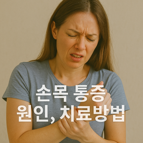 손목 통증 원인, 치료방법, 완화찜질 (+ 손목이 시큰거리고 아플때)