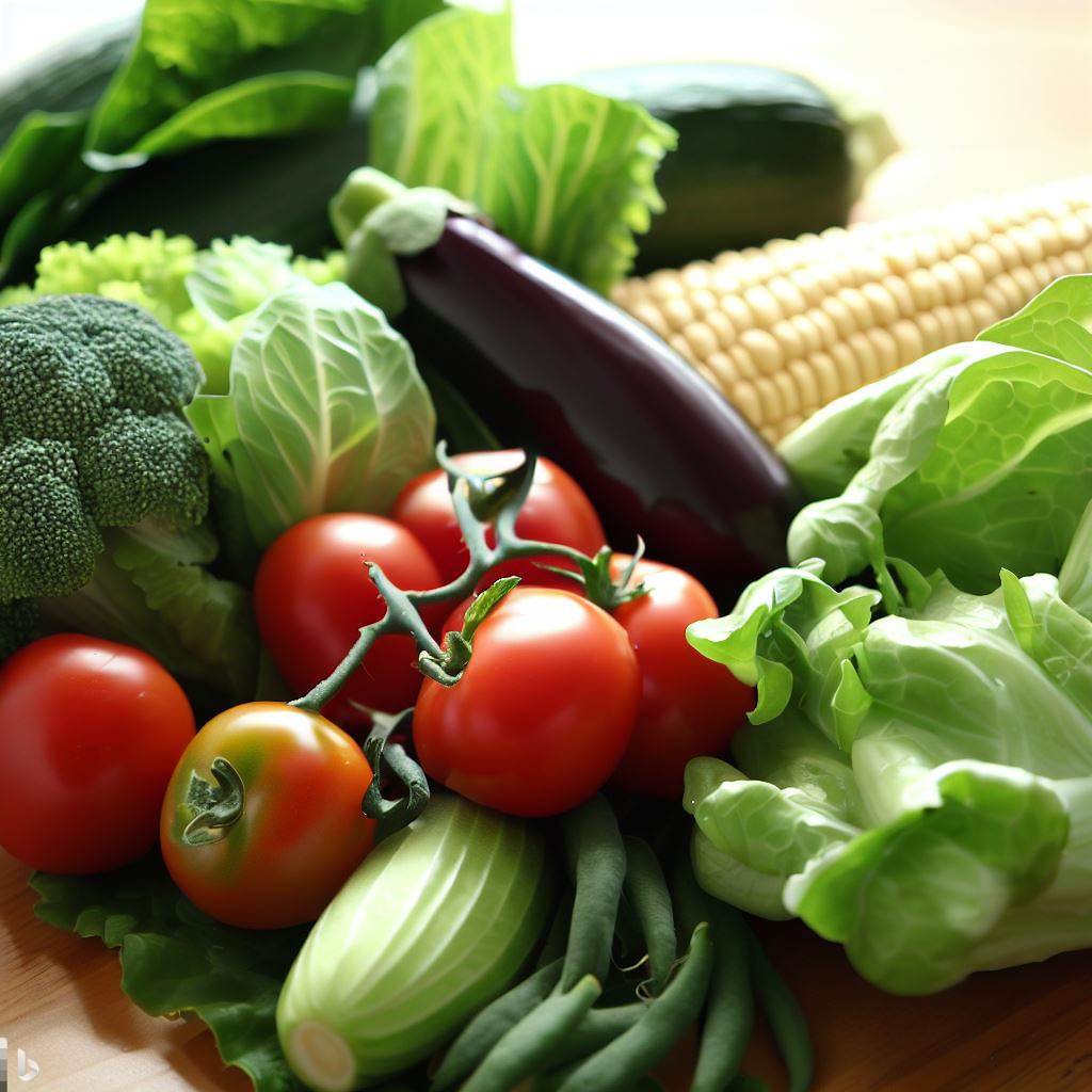 빈혈에 좋은 채소