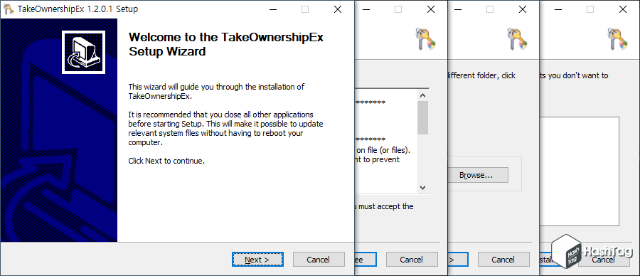 TakeOwnership 설치