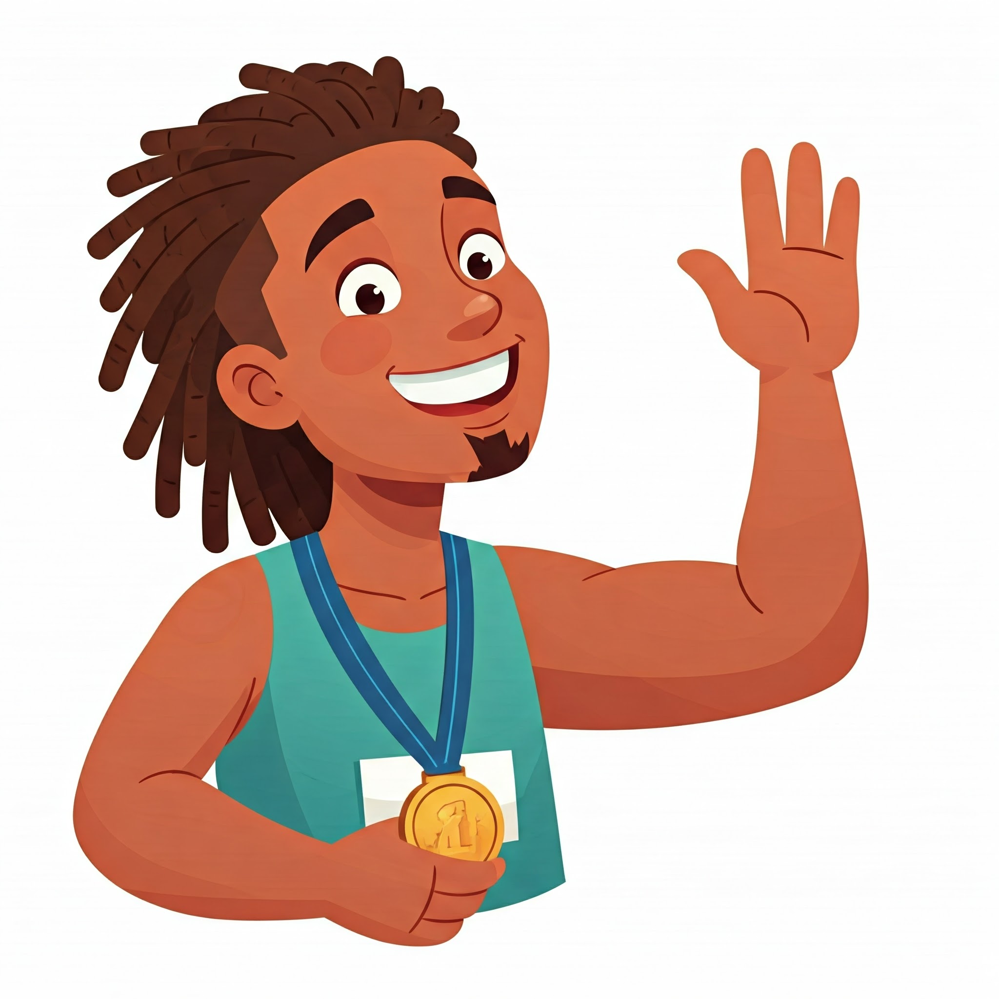 마라톤 완주를 축하해!