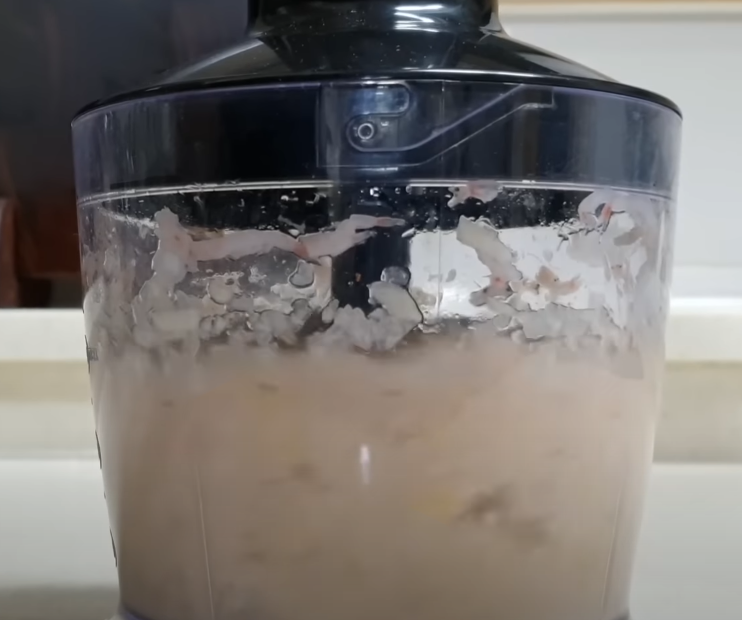 깍두기-양념만들기