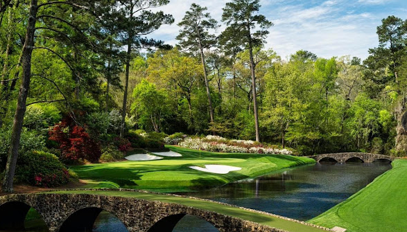 오거스타 골프장 사진