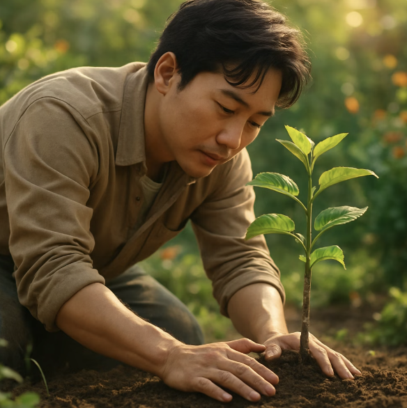 3. 성공적인 첫걸음, 옮겨 심기