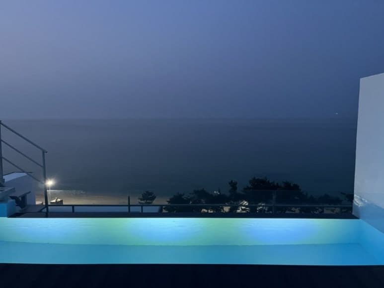 강릉 라미아까사 오션뷰 풀빌라 펜션