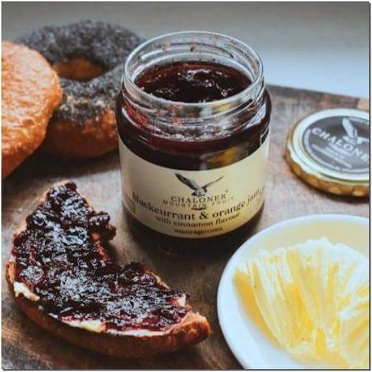 블랙커런트 먹는 법, 블래커런트 잼