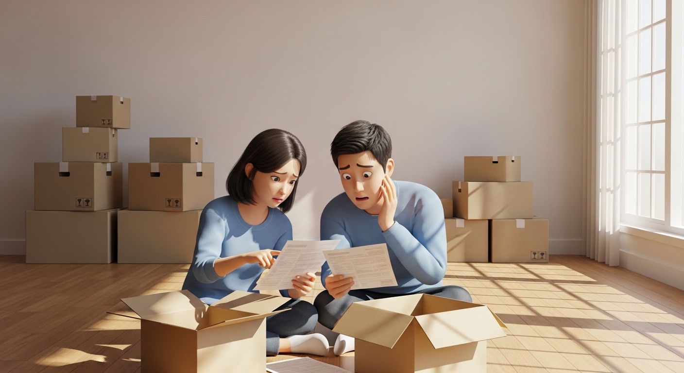 누수책임, 아파트누수