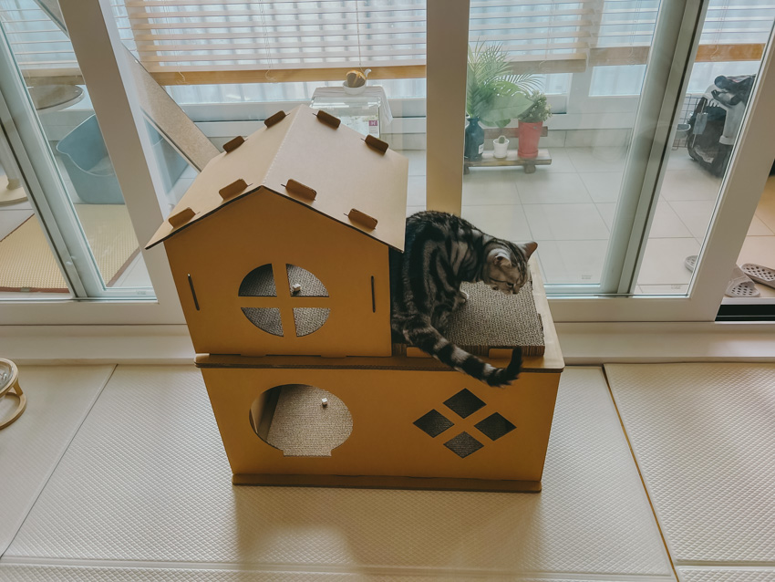 고양이-대형-숨숨집