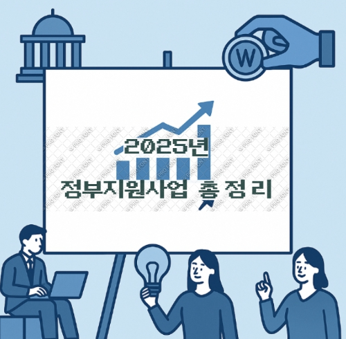 2025년 정부지원사업 총정리