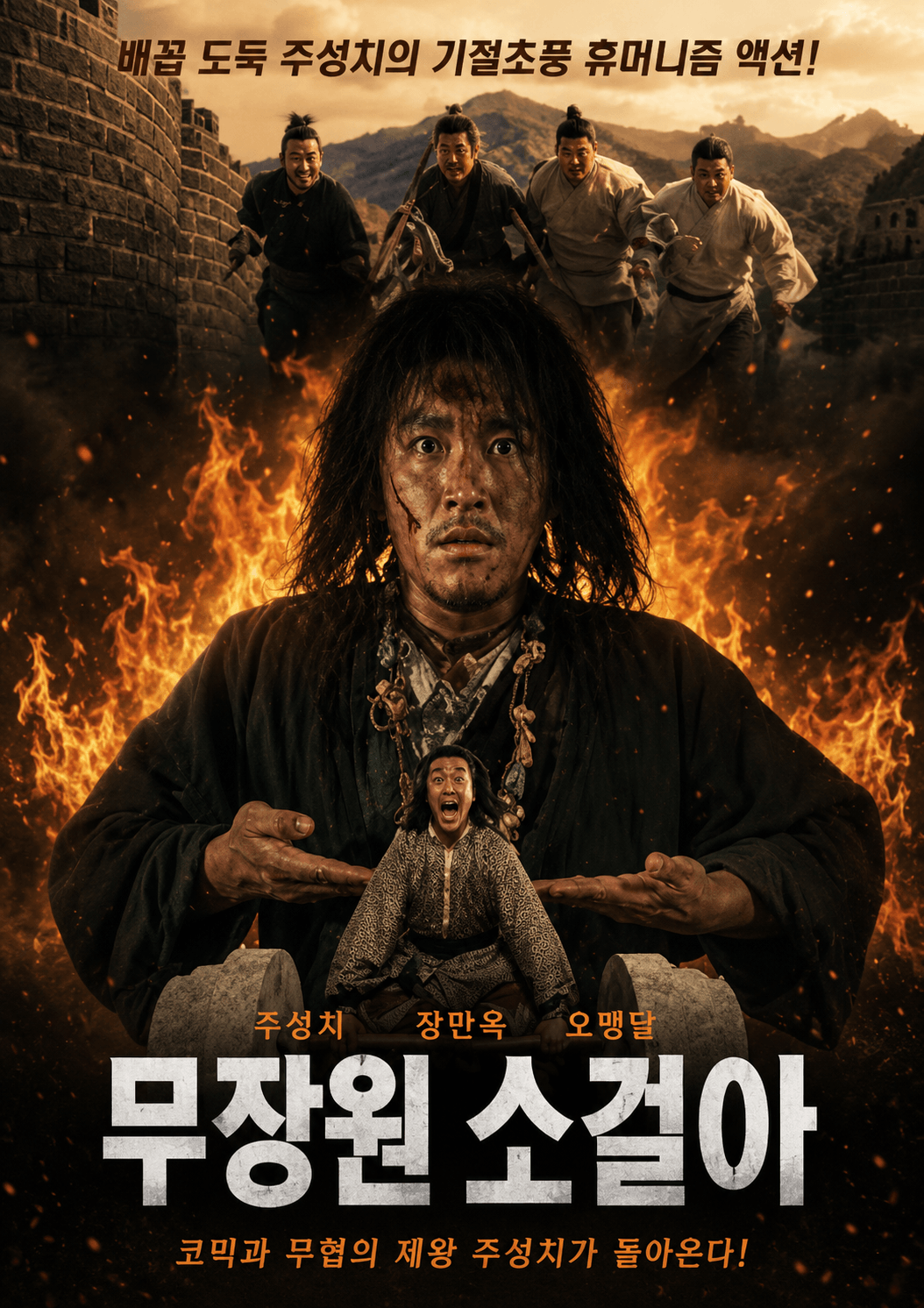 무장원 소걸아의 주성치