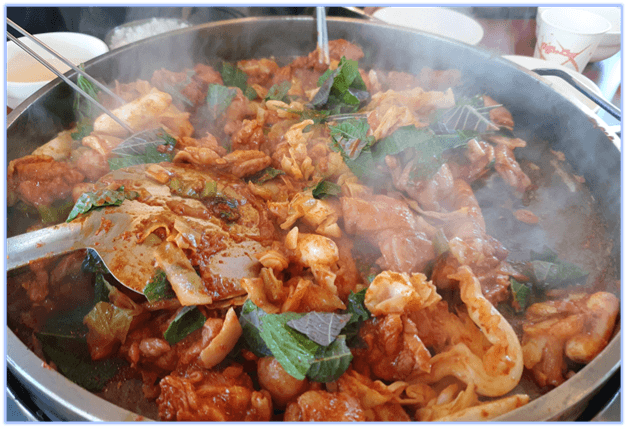 잘-익혀진-닭갈비