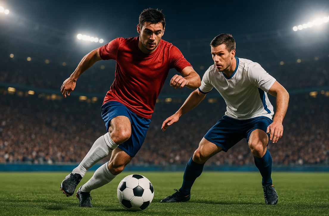 공격수 vs 수비수, 누가 더 중요한가 관련 이미지