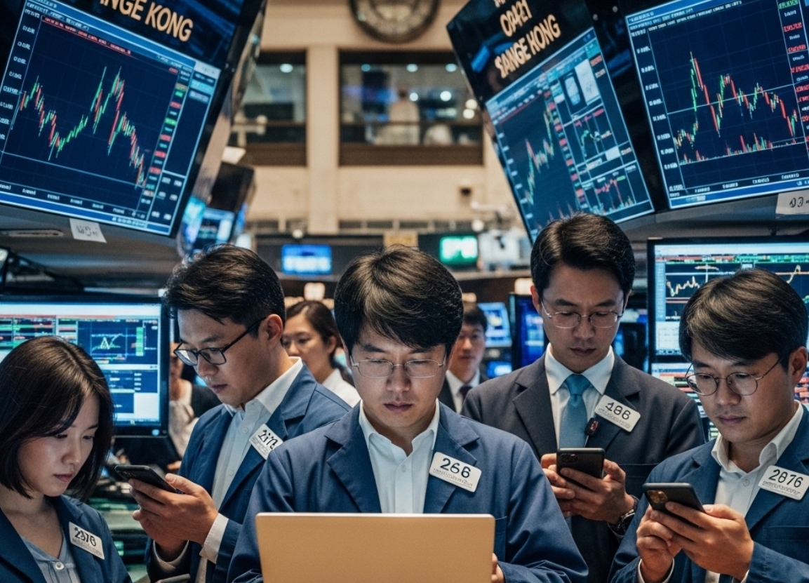 홍콩증시